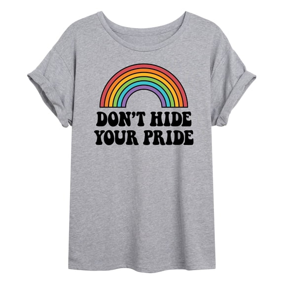 Instant Message - Don't Hide Your Pride Women's Relaxed Fit T-Shirt