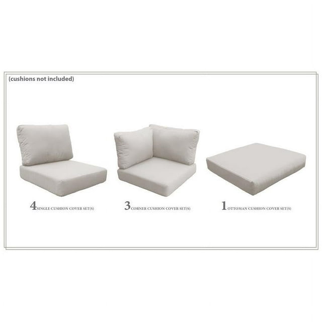 TK Classics Haut Dossier Serti en Beige pour VENICE-10d
