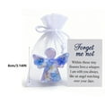 thumbnail image 6 of YiJuHui 1pcs Pocket Angel Memorial Keepsake for Grieving Loss, Sympathy Gift with Healing Poem Card, Comforting Beach Theme Remembrance Token for Funeral Memorial, 6 of 7