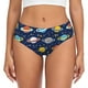 thumbnail image 1 of Balery Planets And Stars Ropa Interior de Algodón para Mujer con Dibujo – Braguitas Cómodas y Elásticas, Estilo Clásico-3X-Large, 1 of 6