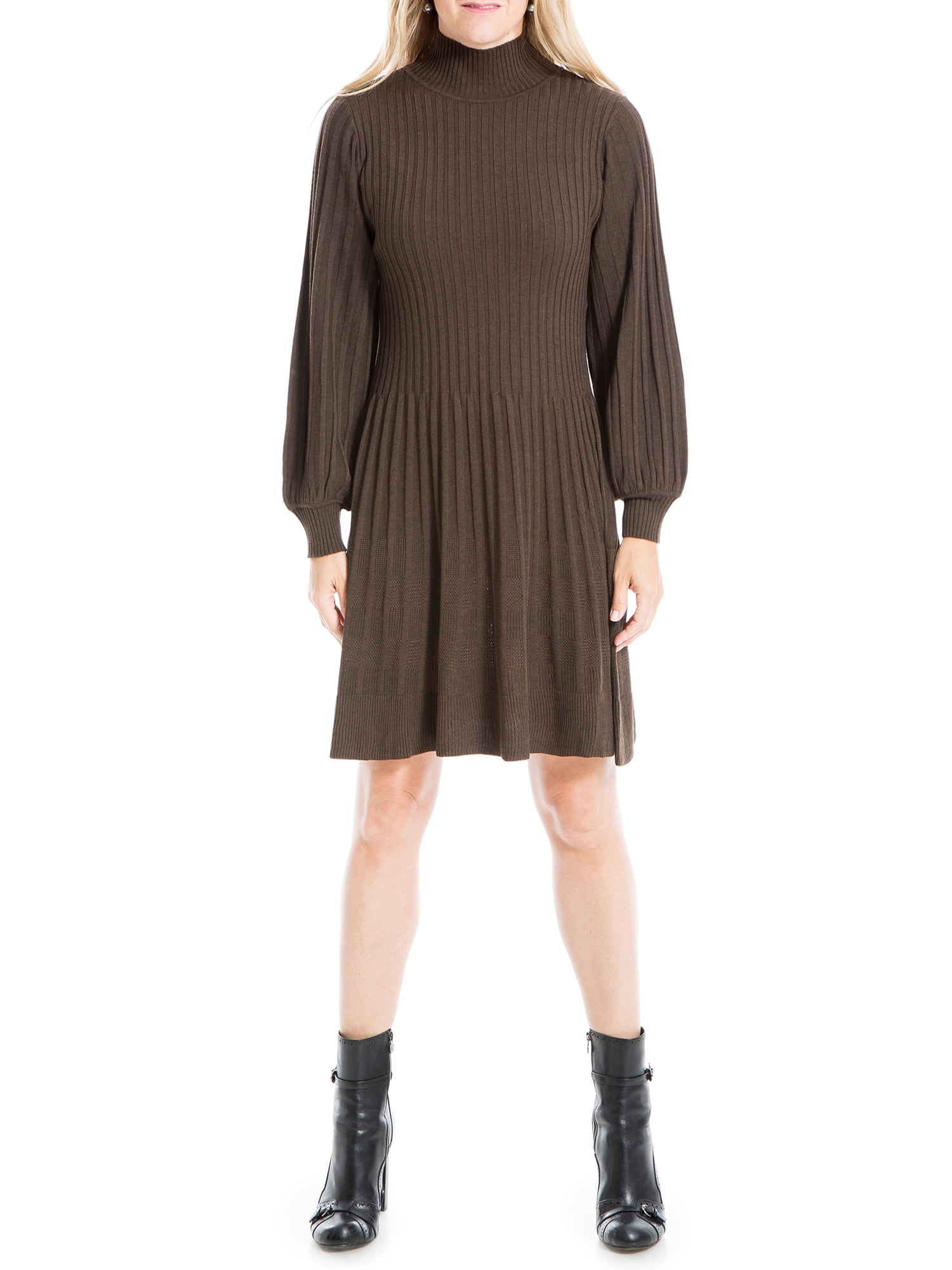 Max Studio Women's Long Sleeve Sweater 