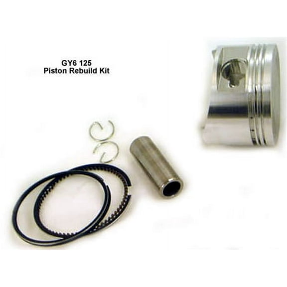 Piston Rebuild Kit -  for GY6 150cc Scooters
