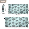 thumbnail image 4 of Coolnut Turtle Beach Towel, Fast Drying Extra Large Sand Free Lightweight Beach Towel Blanket for Swimming,Camping,Picnic,Yoga Gym Sports,31"x71", 4 of 6
