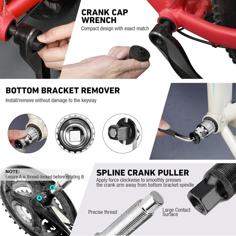 Duratech 31-Piece Bicycle Repair Tool Kit with Storage Box photo 4