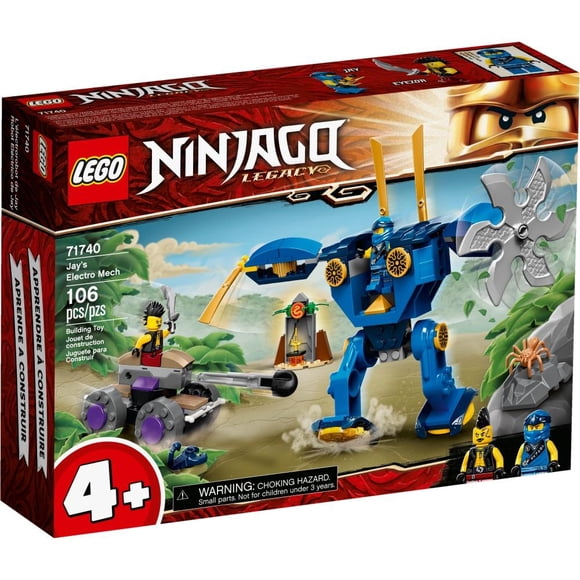 Set LEGO Ninjago Robot Eléctrico de Jay 71740