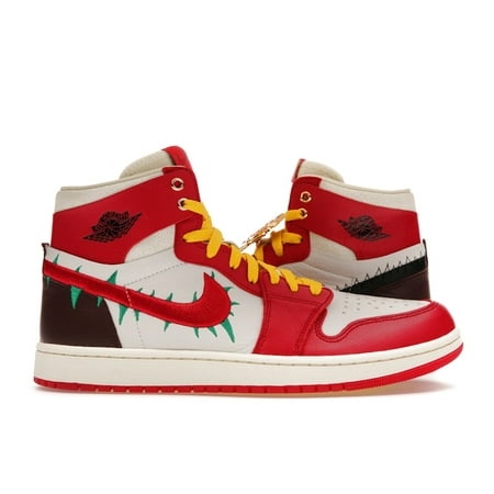 Jordan Women's 1 High Zoom Air CMFT 2 Teyana Taylor A Rose From Harlem Basketball Shoes, from StockX