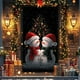 thumbnail image 1 of Cortina Navideña para Puerta | Tejido de Poliéster Impermeable de Alta Densidad | Impresión Resistente a Las Arrugas y a La Decoloración | Cubre Toda La Puerta para Fotos Navideñas | Fácil de Colgar, 1 of 6