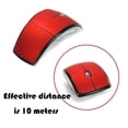 thumbnail image 3 of 2.4G Wireless Mouse Foldable Computer Mouse Mini Travel Notebook Mute Mouse USB Receiver for Laptop PC, 3 of 5