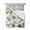 Brown, variant on Flowers Leaves Full Size Down Alternative Comforter, Lightweight Comforter Quilt Bedding Set with Pillow Shams Farmhouse White Botanical Magnolia Retro All Seasons Bed Comforter Duvet Insert 78"x90"