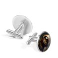 thumbnail image 3 of Cat Men's Stainless Steel Cufflinks for Dress Shirts - Versatile Style for Any Occasion, 3 of 6