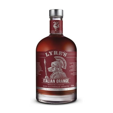 Lyre's Italian Orange Non-Alcoholic Spirit Alternative 700ml