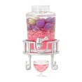 thumbnail image 3 of Simulation Juice Bucket Model Doll House Drinks Buckets Set for 1/12 Supplies violet, 3 of 9