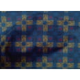 thumbnail image 4 of oneOone Cotton Cambric Fabric Check & Triangle Ikat Print Fabric BTY 56 Inch Wide, 4 of 4