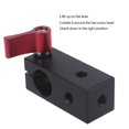 thumbnail image 2 of Rail Clamp Mount For Standard 15mm Rod Clamp For Rod Extension To Attach Monitor, Microphone, Evf Etc, 2 of 5
