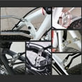 thumbnail image 4 of BQBQERT Bike Rear Storage Bracket Connector UShaped Bicycles Rear Rack Mount Adapter Road Bicycles Conversion Bracket, 4 of 9