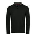 thumbnail image 2 of Chaps Men's & Big Men's Woodland Quarter Zip Sweater, Sizes S-2XL, 2 of 9