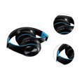 thumbnail image 5 of Auriculares deportivos inalámbricos plegables Bluetooth5.0 HIFI Auriculares deportivos estéreo con micrófono FM Radio Auriculares con tarjeta TF Inevent EL0772-02B, 5 of 5