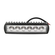 Super Bright 12V 18W  800LM Driving Fog Lamp Car Work Light Bar DRL Spotlight