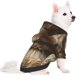 thumbnail image 2 of Fotbe Regal Dog In Royal Attire Sudadera con Estampado para Perros Pequeños – Suéter con Capucha para Mascotas, Tela Suave de Forro Polar con Bolsillo-XX-Large, 2 of 7