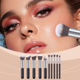 thumbnail image 5 of Kokovifyves Makeup Brushes Set 10 Sets of 5 Large and 5 Small Make-up Brushes for Portable Use, 5 of 6