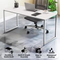 thumbnail image 4 of Mission 40-Inch Home Office Computer Desk, Espresso, 4 of 8