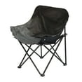 thumbnail image 3 of Silla de Camping Strade Fareast Limited Plegable Resistente a desgarros Negro, 3 of 8