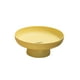 thumbnail image 1 of Inteprter Tazón de fruta portátil desmontable reemplazo reutilizable hogar sala de estar Snack Nut galleta bandeja cesta Accesorios Cocina y Comedor Amarillo Inteprter HA082278-03B, 1 of 6