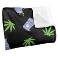 thumbnail image 3 of South Park Blanket, 50"x60" South Park Towelie Pattern Silky Touch Super Soft Throw Blanket, 3 of 6