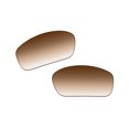 thumbnail image 2 of Vonxyz Brown Gradient Polarized Lenses Replacement for Oakley Straightlink OO9331 Sunglass, 2 of 5