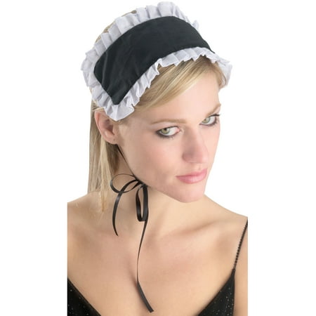 French Maid Headpiece Hat Costume Accessory