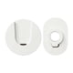 thumbnail image 2 of Organizador de montaje en pared de regleta de enchufes - Soporte de enchufe adhesivo magnético para enrutador WiFi, toalla de papel, adaptadores - sin perforación Gancho enchufable reutilizable para, 2 of 3