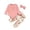 Pink, variant on TBWNWG Girls Outfits&Set | Romper with Floral Pants for Toddler Girls - Baby Sleeve Bodysuit Set Long Ruffles Outfit