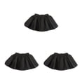 thumbnail image 1 of Qarigey niña niño traje tul bailarina ballet dance dancewear tutú rendimiento carnaval fiesta vestido hilo / negro Type1 NO1, 1 of 6