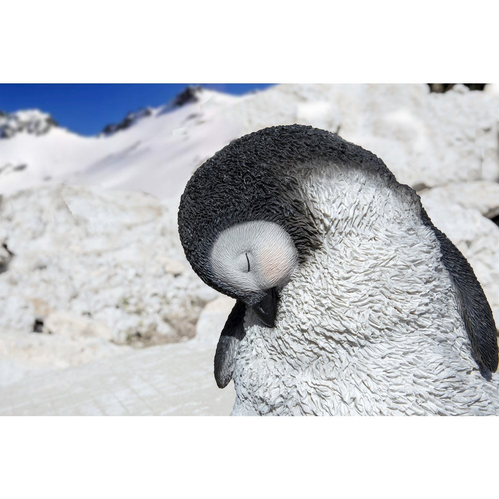 Hi-Line Gift Ltd. Large Sleeping Penguin