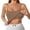 Brown Tank Tops, variant on Women Tank Tops Sleeveless Solid Color O-Neck With Shelf Bra Undershirt Adjustable Wide Strap Basic Tops With Bra Integrated Spaghetti Strap Undershirt With Built In Bra Birthday Female Camis