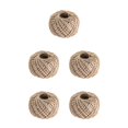 thumbnail image 1 of Bearachild Cuerda de cinta de arpillera trenzada para banquete de boda, cuerdas de hilo para coser, decoración, cordón para envolver, accesorios para Type8 NO8 Bearachild CBP008343, 1 of 6