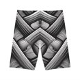 thumbnail image 4 of Abstract Biker Shorts, 4 of 4
