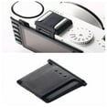 thumbnail image 3 of New High Quality Pinch Matte Black Backpackers Camera Plastics Protective Cover Hot Shoe Cover Protector Hot Shoe Cap DSLR Camera Flash Case、 BS-1&MATTE BLACK, 3 of 8