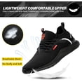 thumbnail image 5 of Work Shoes for Men & Women - Lightweight Puncture Proof Safety Sneakers, Comfortable Anti-Slip shoes, 5 of 6