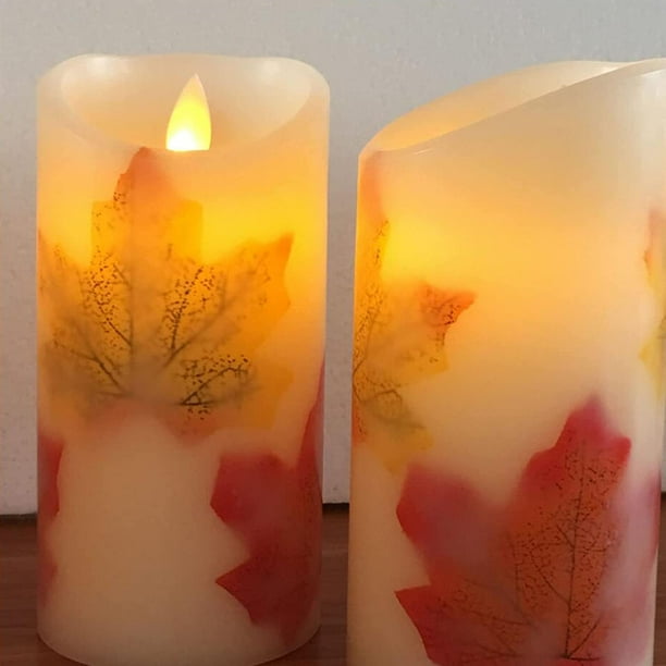Led candle on sale lights walmart