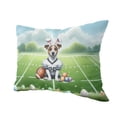 thumbnail image 2 of Happy Easter Hello Spring Jack Russell Terrier Playing Football Pillow Cushion Double Sided Parson Jack Dog Lover Throw Pillow - 13003, 2 of 4