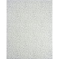 thumbnail image 3 of 4x6 Water Resistant, Indoor Outdoor Rugs for Patios, Front Door Entry, Entryway, Deck, Porch, Balcony | Outside Area Rug for Patio | Gray, Floral | Size: 4' x 5'3'', 3 of 8