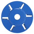 thumbnail image 5 of Wood Carving Disc Steel 6?Teeth Milling Cutter Woodworking Tool Angle Grinder Accessories Arc Blade, 5 of 5