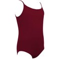 thumbnail image 2 of Dancina Girls' Camisole Ballet Leotard Cotton with Adjustable Straps and Lining, 2 of 5