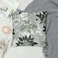 thumbnail image 2 of Creowell  Green Pillow Covers ,Sage Green Pillows Decorative for Couch, Farmhouse Cushion Case Outdoor Green Home Decoration，Multi-Size, 2 of 5