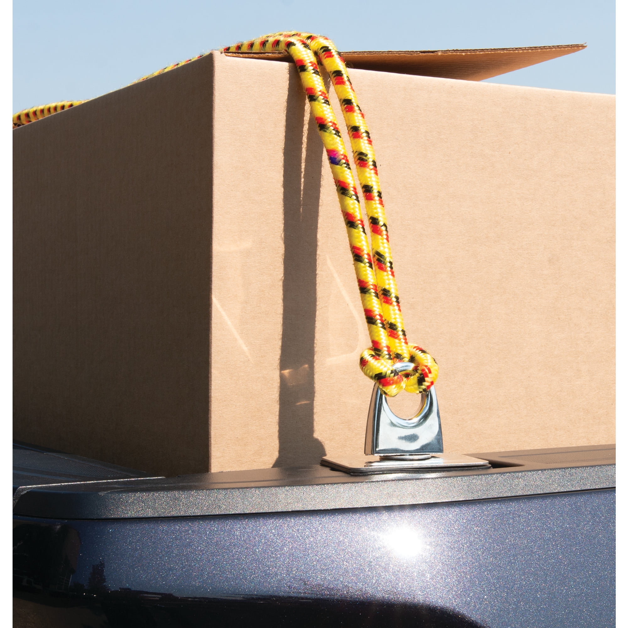 Performance Tool W1883 2Pk Truck Bed Anchor Points SecureX - Heavy-Duty Tie Down Anchors for Safe and Secure Cargo Transport on Pickup Trucks