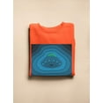 thumbnail image 3 of Groovy 70S Style Ufo Sweatshirt Men -Image by Shutterstock, Male 5X-Large, 3 of 4
