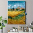 thumbnail image 4 of Van Gogh Wheat Field Canvas Wall Art Print, Living Room Bedroom Apartment Hotel Decor, 4 of 8