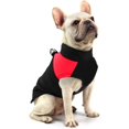 thumbnail image 1 of M Abrigo para perros Chaqueta impermeable cálida de invierno Chaleco para cachorros Ropa a prueba de viento para mascotas al aire libre Ropa para perros para climas fríos, chaleco suave para, 1 of 5