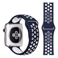 thumbnail image 4 of Correa para Apple Watch compatible con 42mm / 44mm + Case protector de pantalla con Cristal Templado. Estilo Sport, ideal para hacer ejercicio. Mamá Pulpo  Sport con case, 4 of 7
